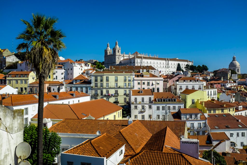 alfama portugalija