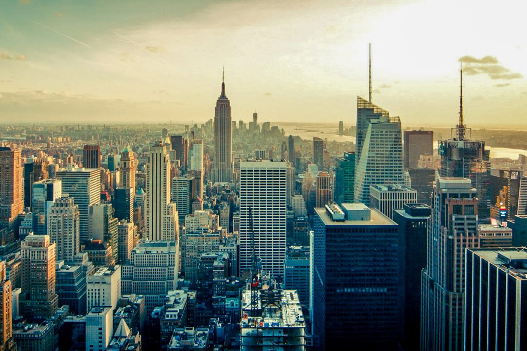 Empire State building Niujorke