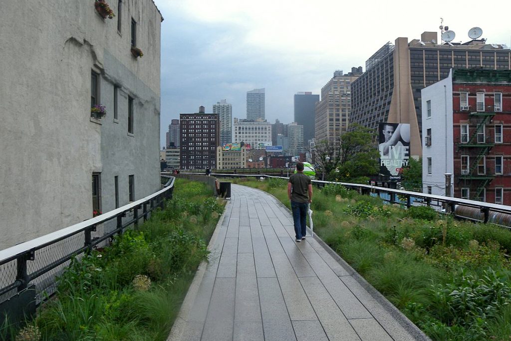 High Line parkas
