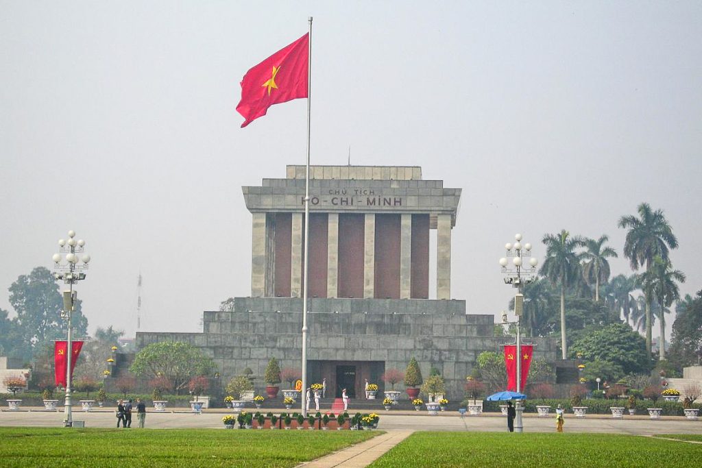 Ho Chi Minh mauzoliejus