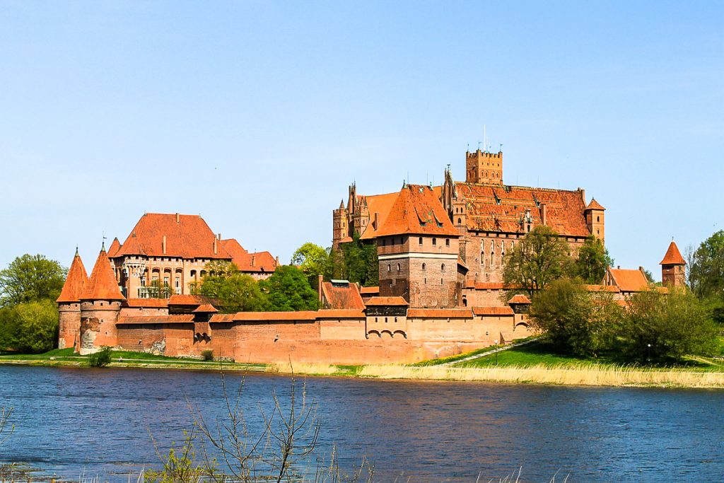 Malborko (Marienburgo) pilis
