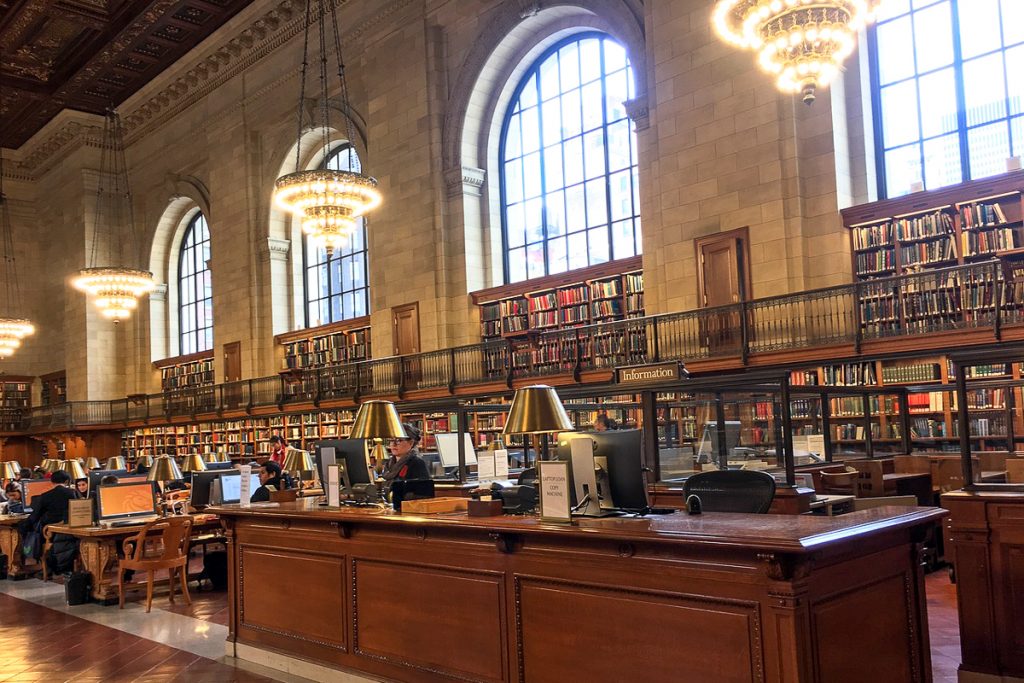 Niujorko viešoji biblioteka