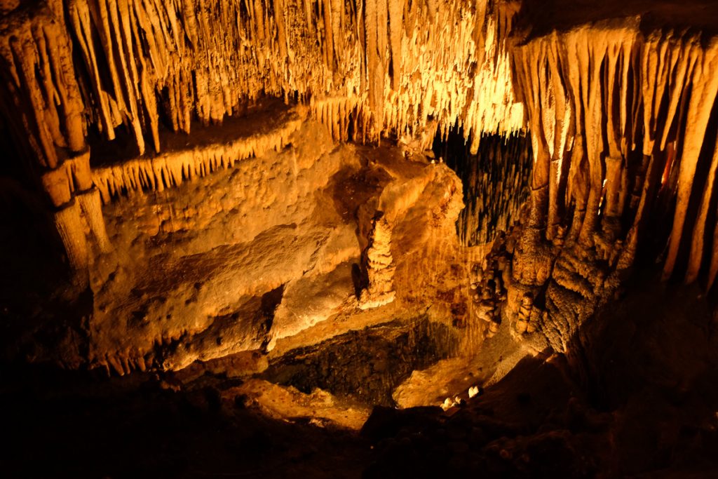 Cuevas de Hams urvas Maljorkoje
