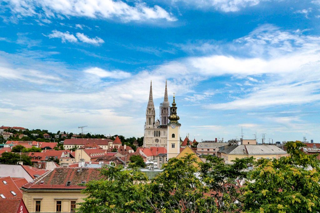 Zagrebo katedra