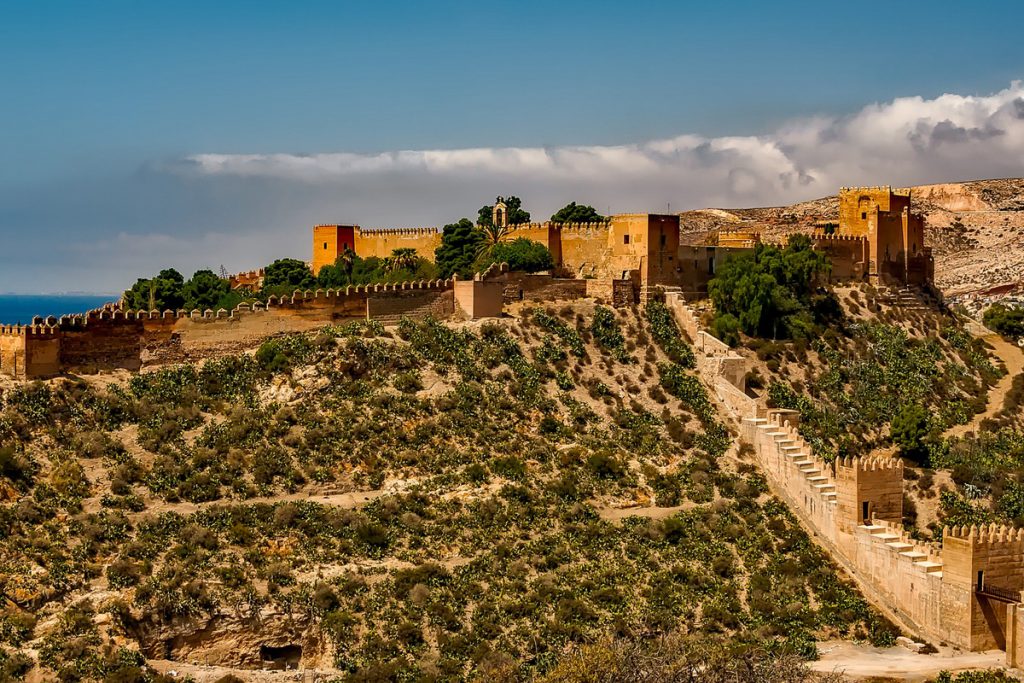 Alcazaba tvirtovė