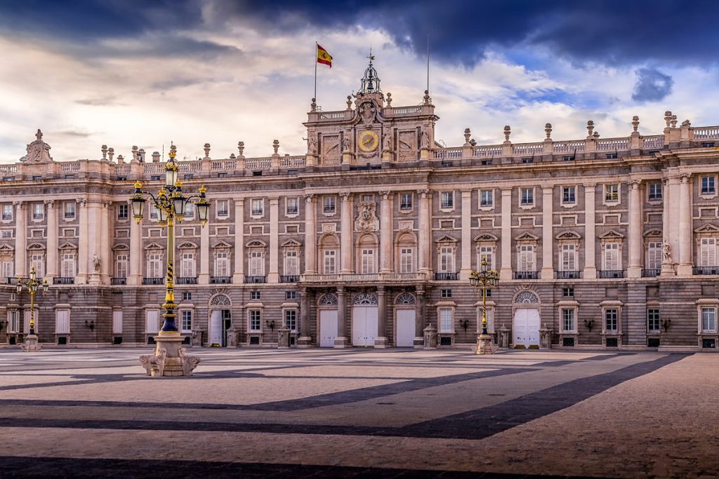 Madrido karališkieji rūmai