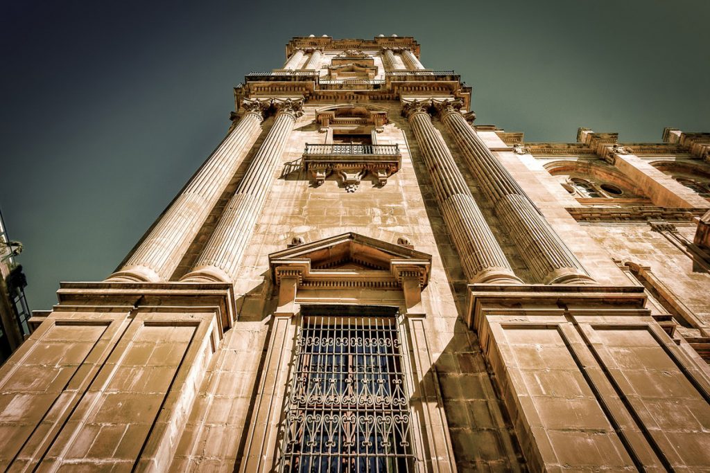 Malagos katedra