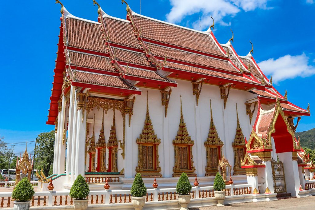 Wat Chalong šventykla