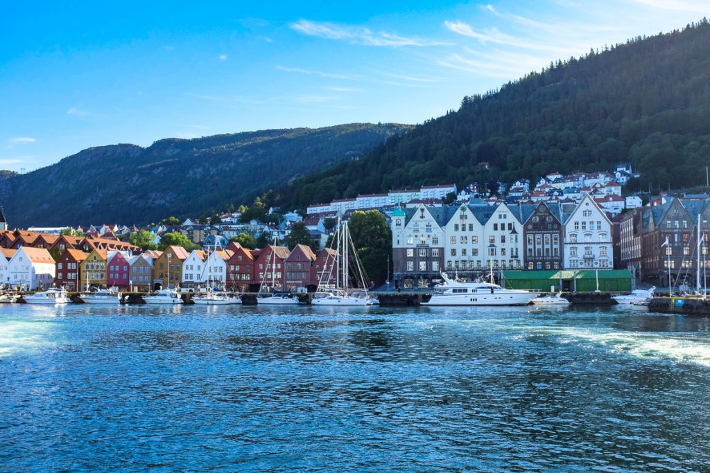 Bergenas lankytinos vietos