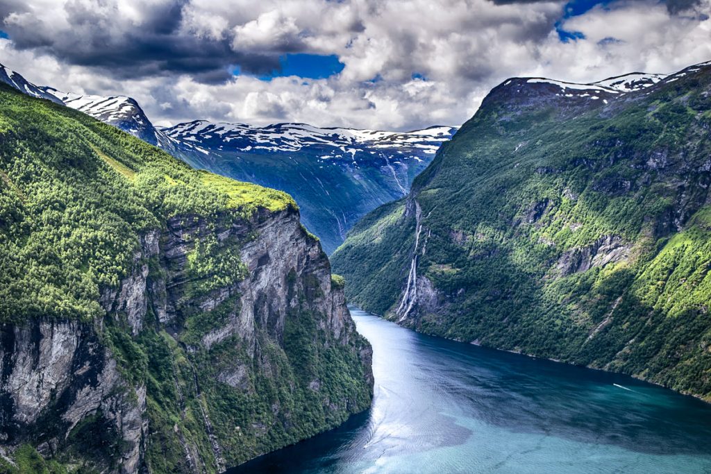 Norvegijos fjordai