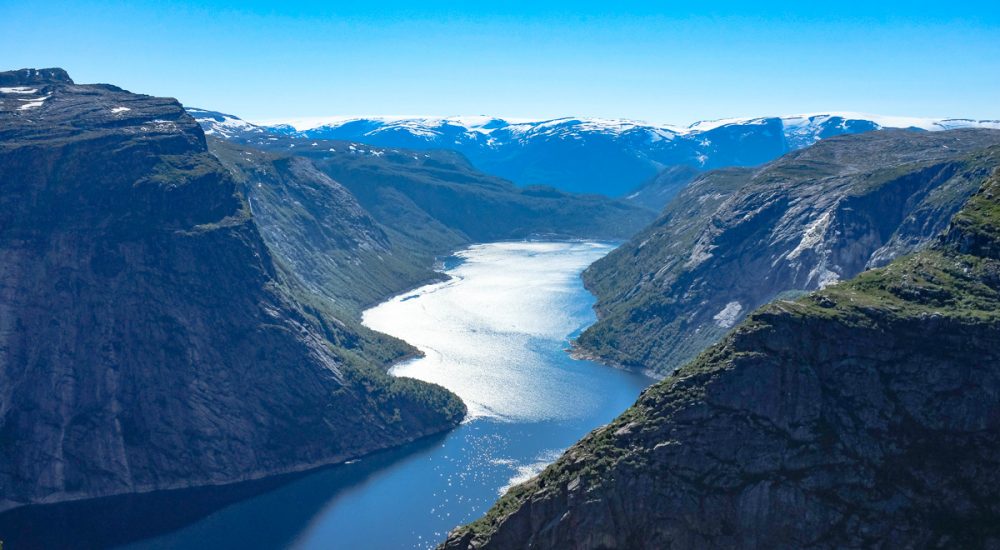Trolio liežuvis Norvegijoje