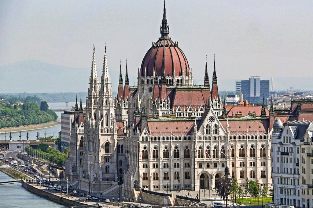 Vengrija lankytinos vietos