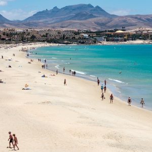 Fuerteventura klimatas