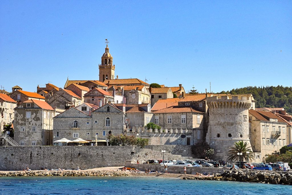 Korčula Kroatija