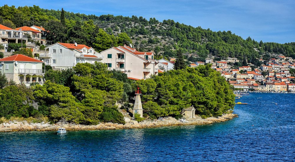 Korčula panorama