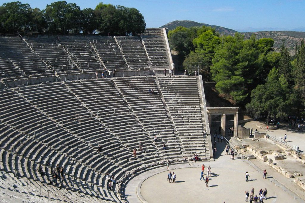 Epidauras teatras