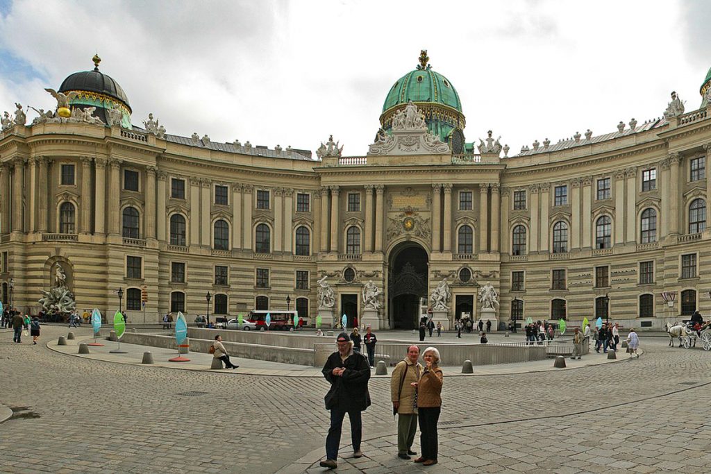 Hofburgo rūmai