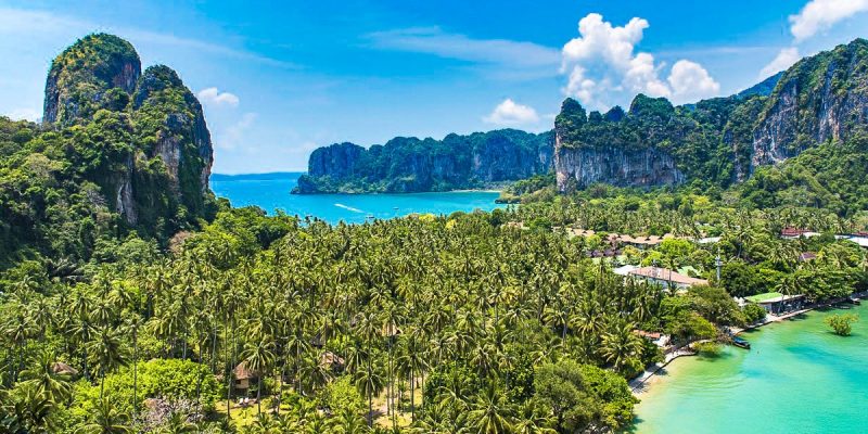 Pigūs skrydžiai iš Stokholmo į Krabi
