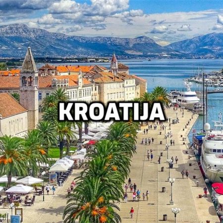 Kroatija kelionių kryptis