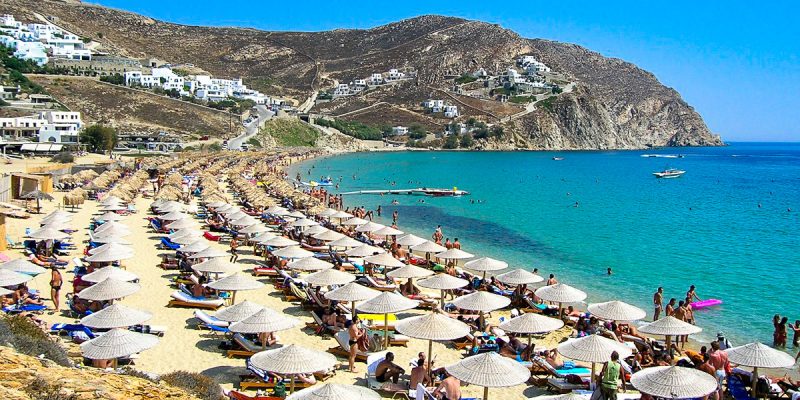 Mykonos kelionių paketas