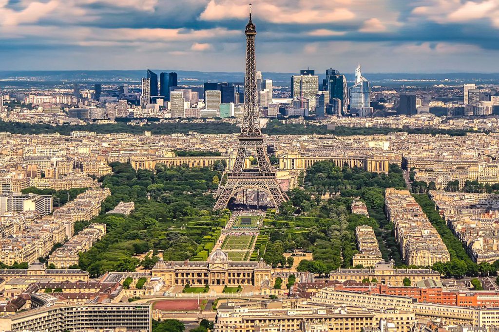Paryžius lankytinos vietos