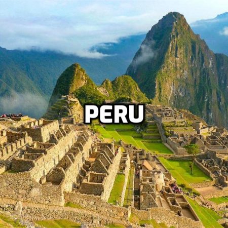 Peru kelionių kryptis