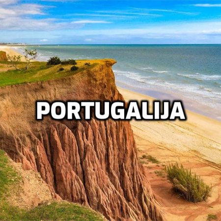 Portugalija kelionių kryptis