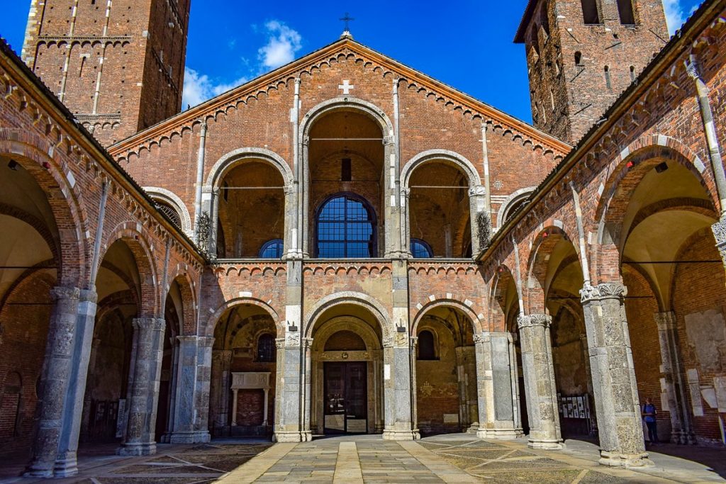 Šventojo Ambrozijaus bazilika