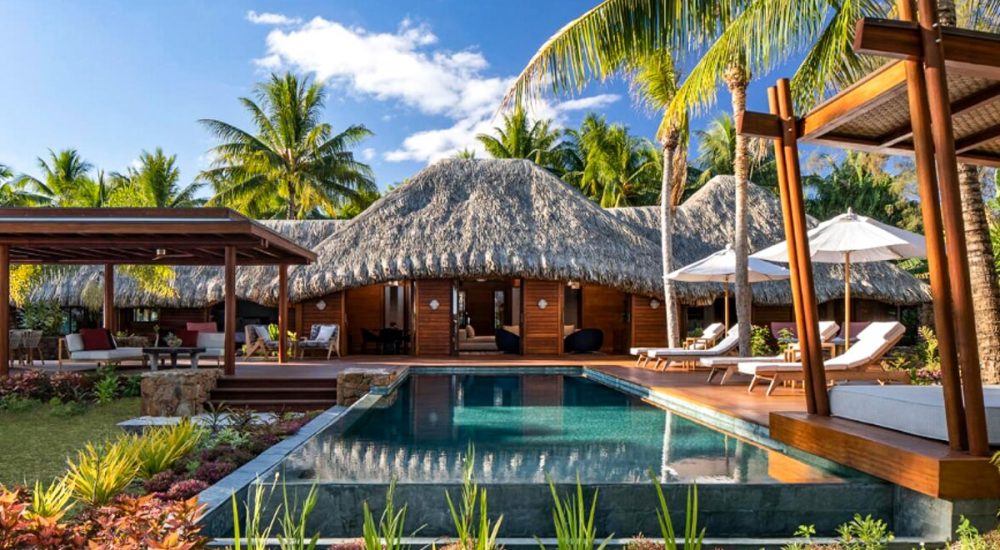 Bora Bora viešbutis vila