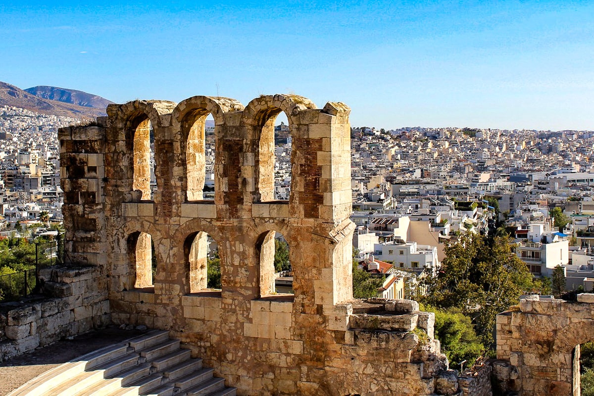 Atėnai lankytinos vietos, muziejai, pramogos, patarimai, ką pamatyti