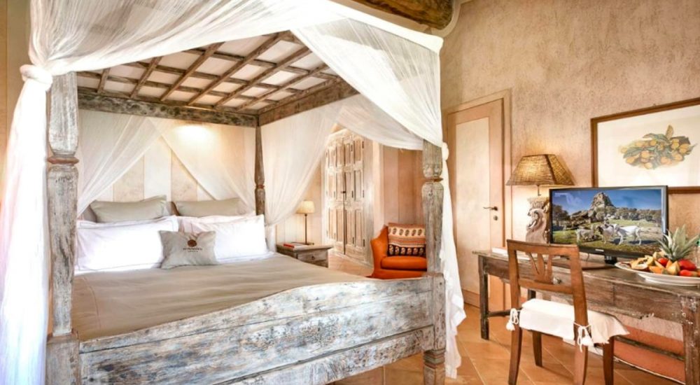 Sardinija viešbutis miegamasis