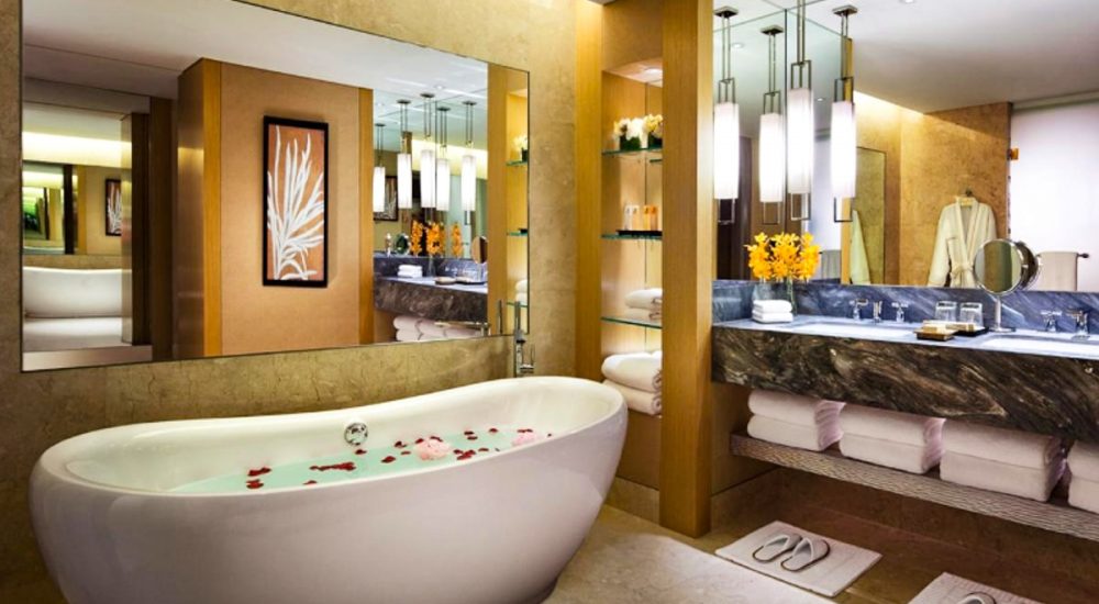 Singapūras viešbutis vonia