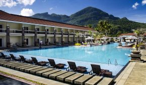Viešbutis El Nido baseinas