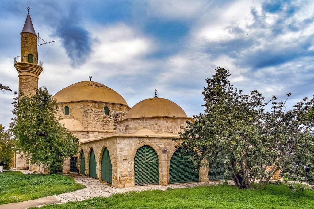Hala Sultan Tekke mečetė