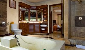 Balis viešbutis vonia