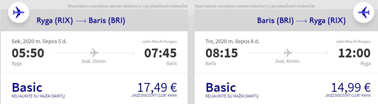 skrydis italija