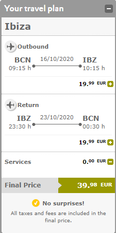 vueling skrydis