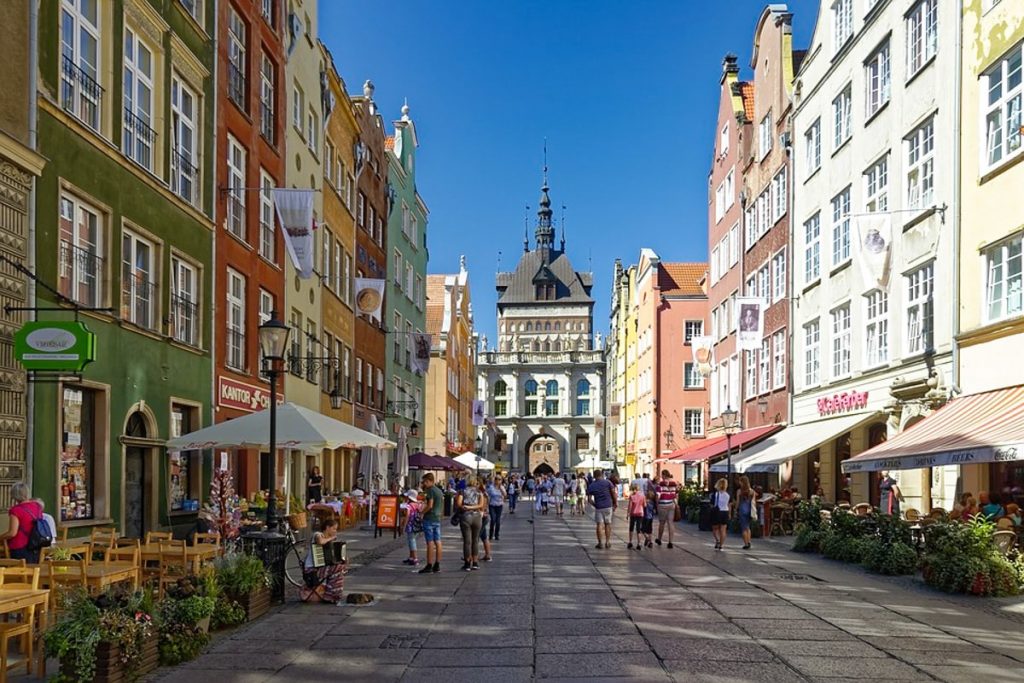 Pigūs skrydžiai iš Londono į Gdanską, Lenkiją – tik 16 svarų į abi puses!