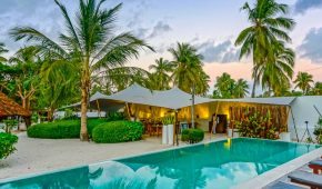 Viešbutis Zanzibaras baseinas