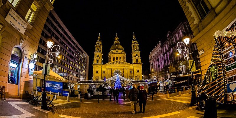 Aplankyk kalėdinę mugę Budapešte!