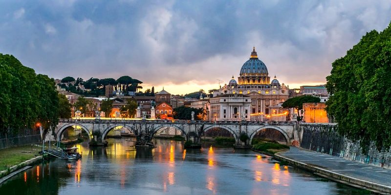 Roma poilsinės kelionės