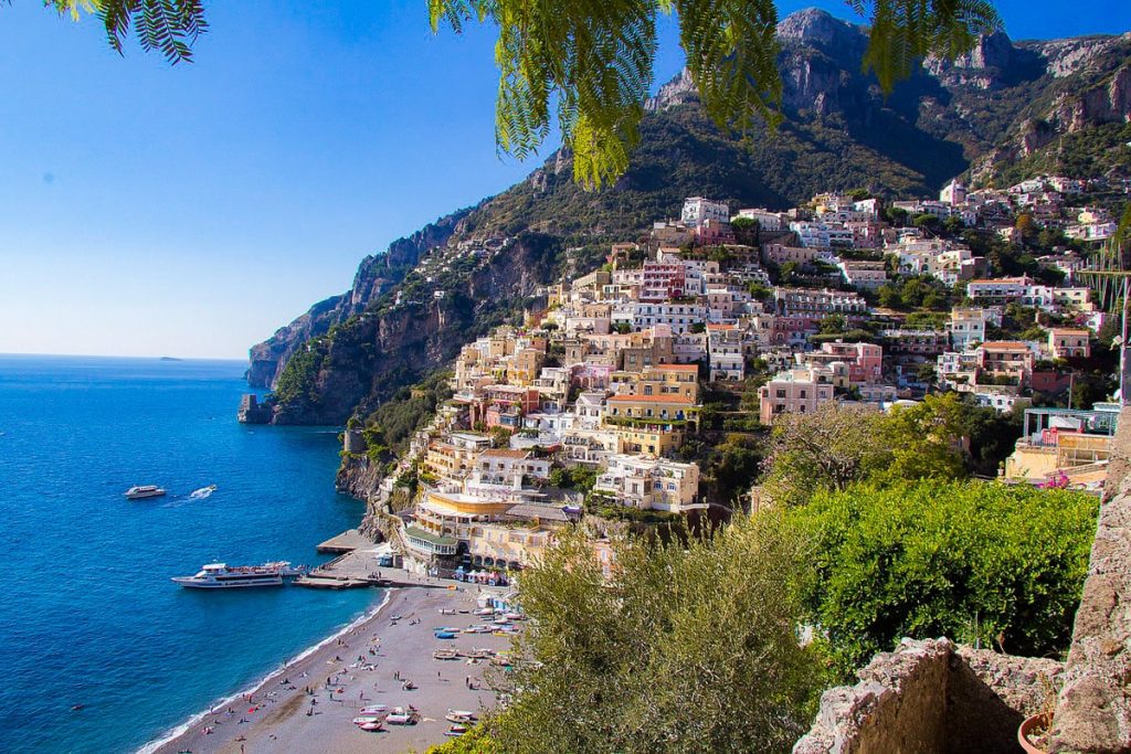 Amalfio pakrantė kelionė