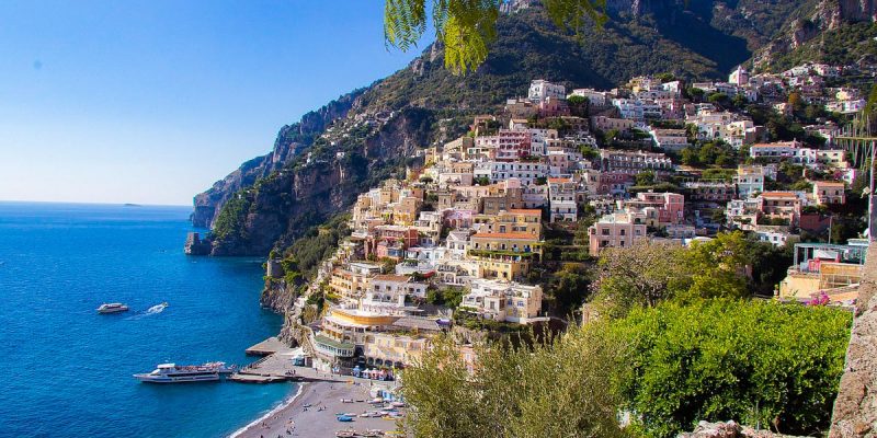Amalfio pakrantė kelionė