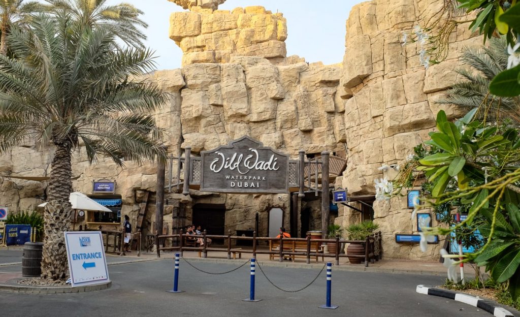 „Wild Wadi“ vandens parkas