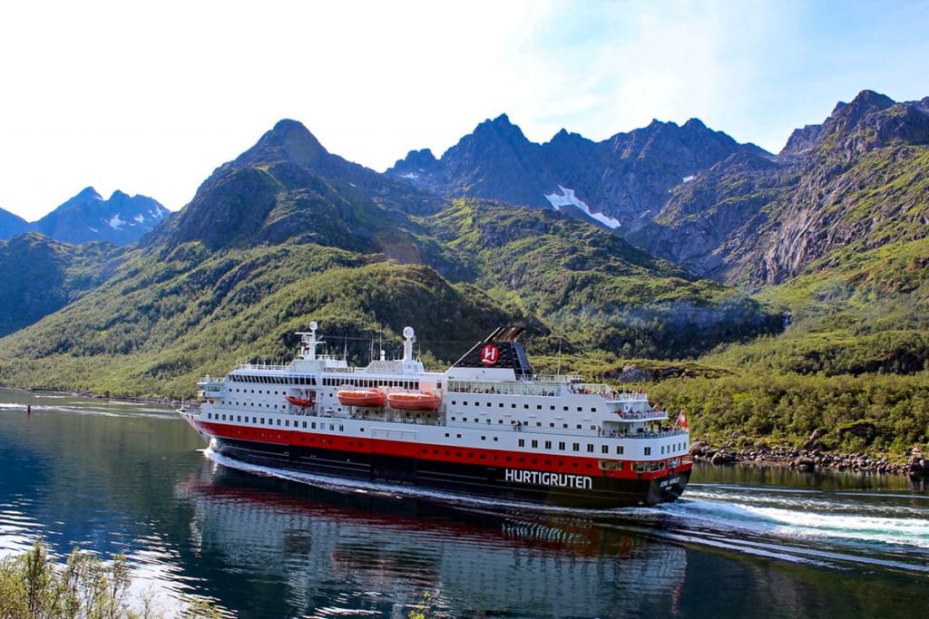 Ekspedicinių kruizų „Hurtigruten“ išpardavimas