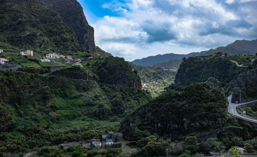 madeira panorama