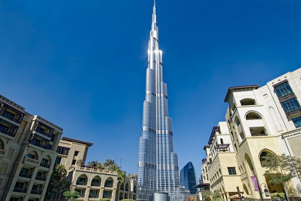 Burdž Chalifa – aukščiausias pasaulio pastatas