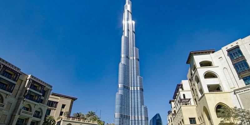 Burdž Chalifa – aukščiausias pasaulio pastatas