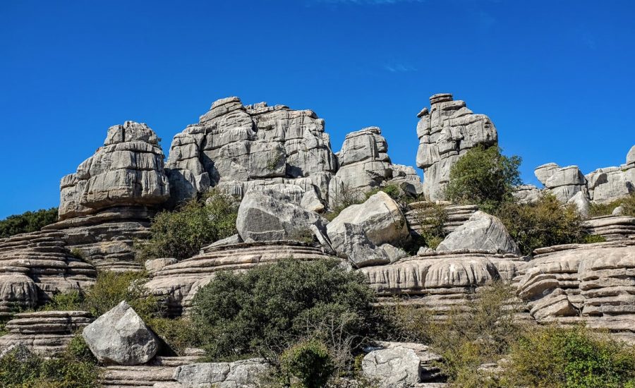 Torcal de Antequera parkas