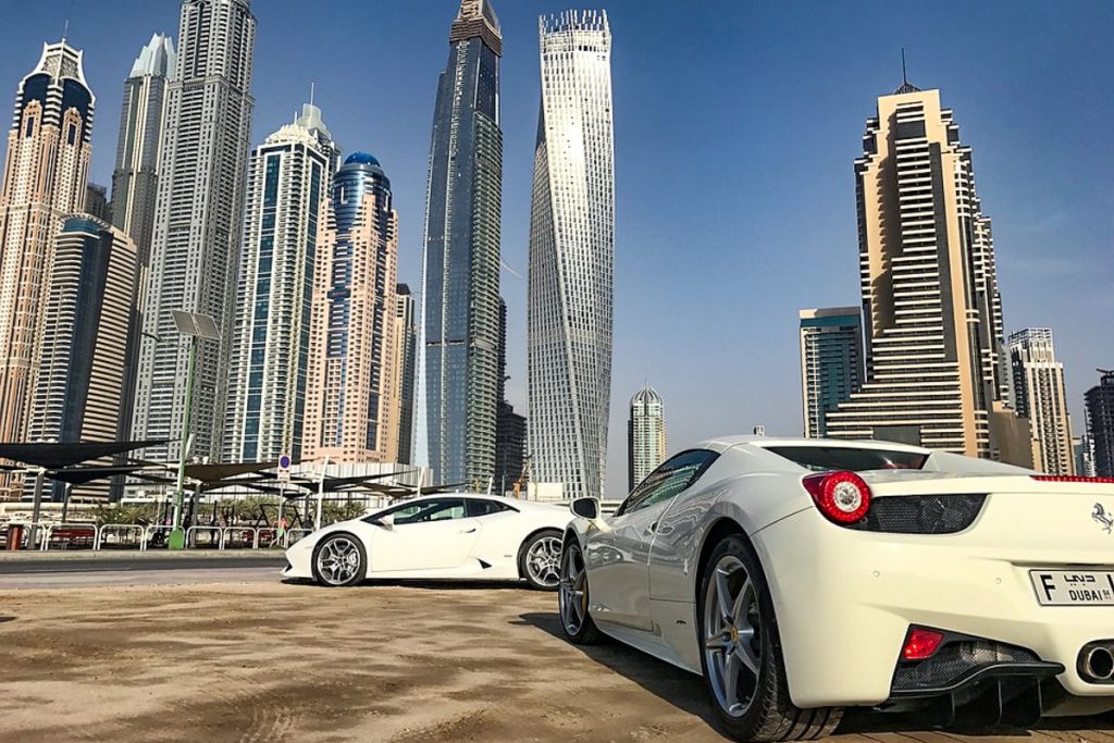 Automobilio nuoma Dubajuje